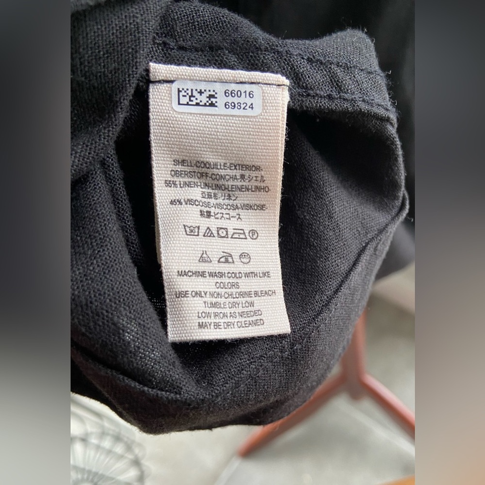 Free People Linen Blazer - Picture 4 of 6